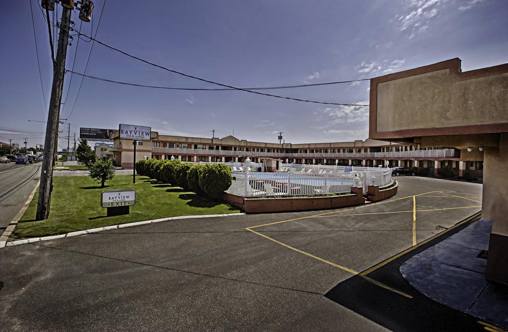 Bayview Inn And Suites אטלנטיק סיטי מראה חיצוני תמונה