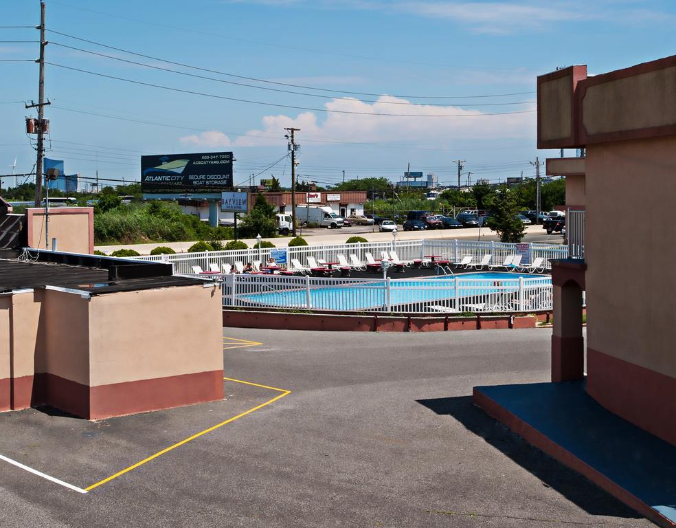 Bayview Inn And Suites אטלנטיק סיטי מראה חיצוני תמונה