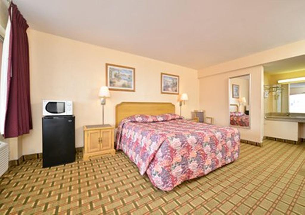 Bayview Inn And Suites אטלנטיק סיטי חדר תמונה